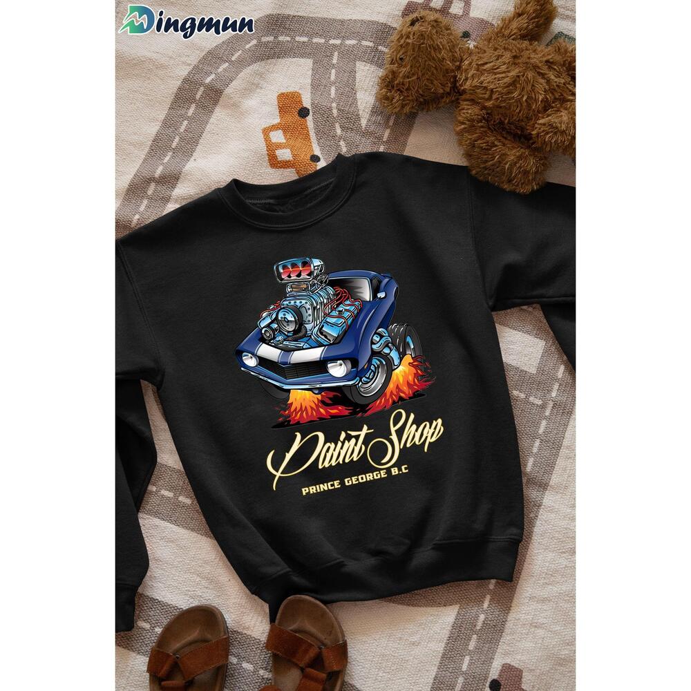 Personalized Paint Shop T Shirt
